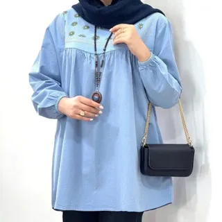 مانتو الیاف قواره دار