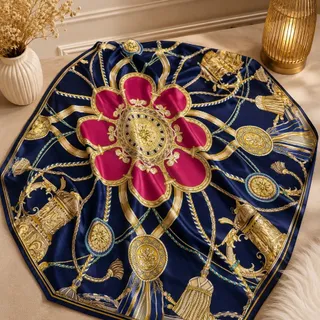 روسری نخی نو