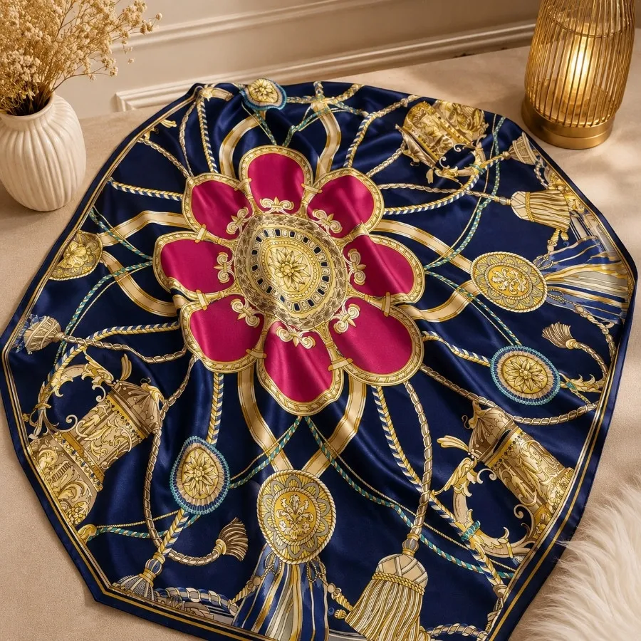 روسری نخی نو