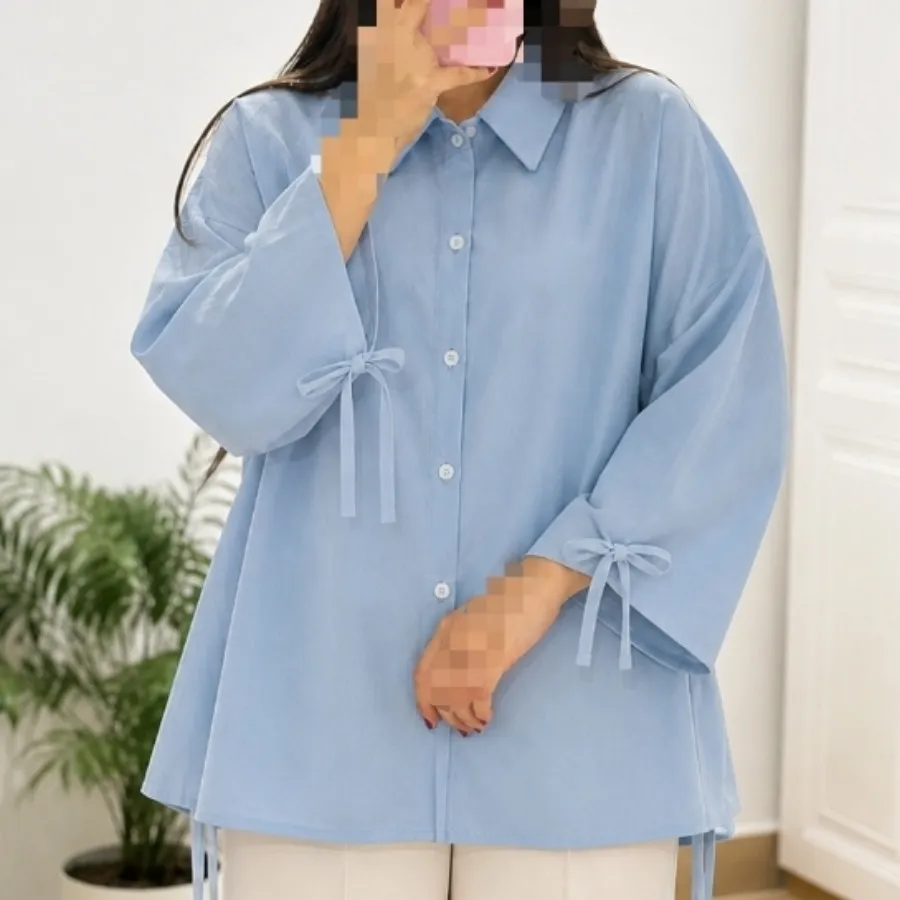 شومیز زنانه خنک عروسکی