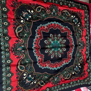 روسری ساتن