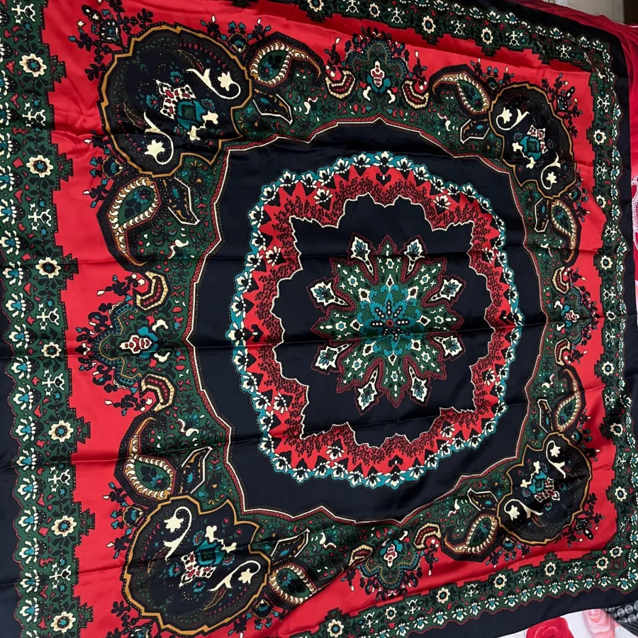روسری ساتن