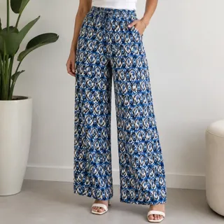 شلوار نخی تابستونی