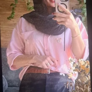 شومیز صورتی
