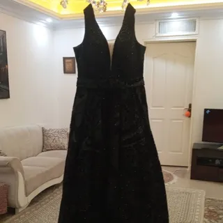 پیراهن مجلسی ساده