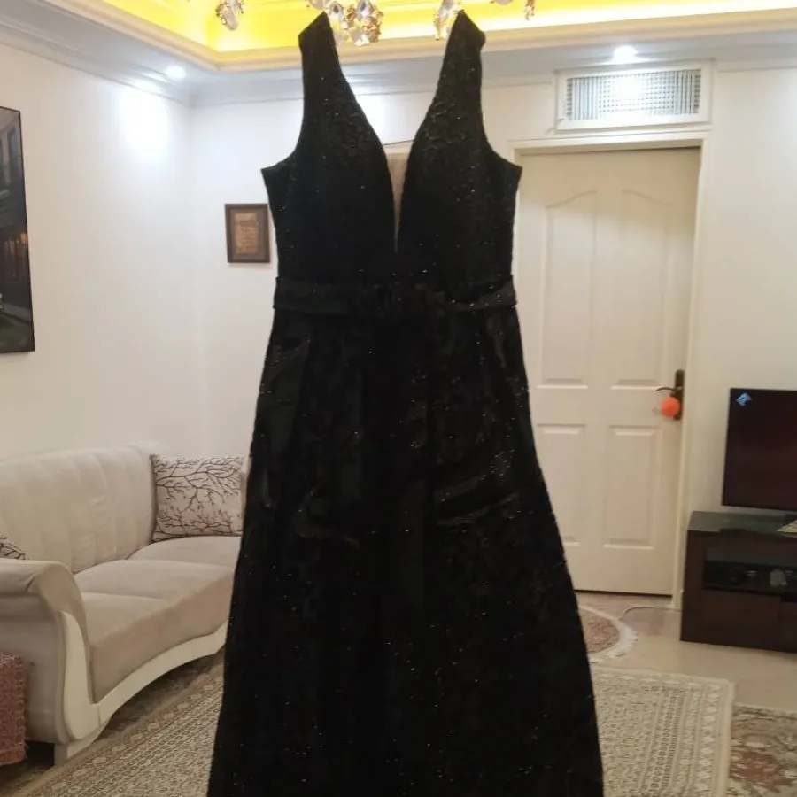 پیراهن مجلسی ساده