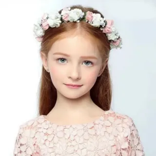 تاج گل دخترانه