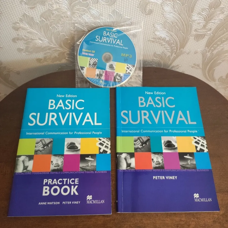 کتاب Basic Survival