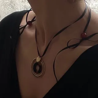 گردنبند عقیق