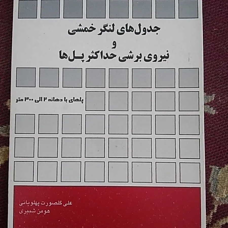 لنگرو برش پلها