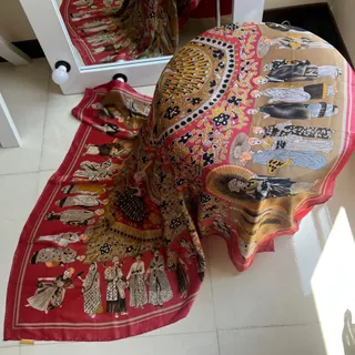 روسری ابریشم