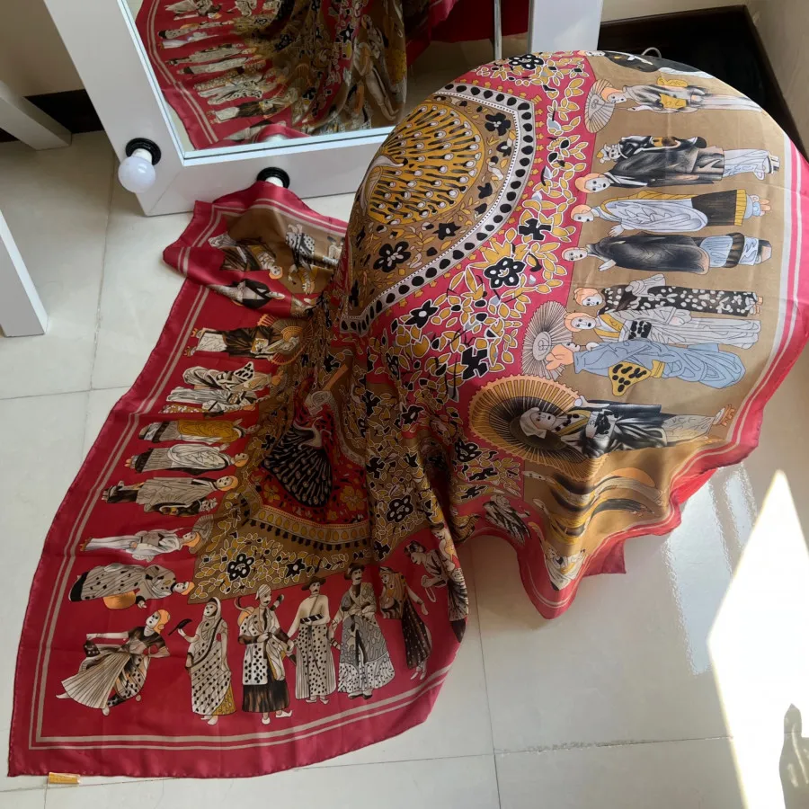 روسری ابریشم