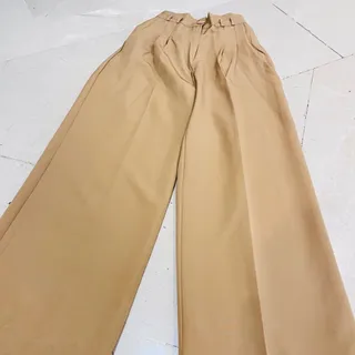 شلوار بگ کرپ