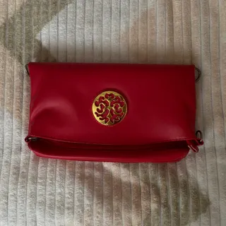 کیف کلاچ قرمز