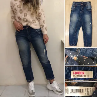 شلوار جین بویفرند