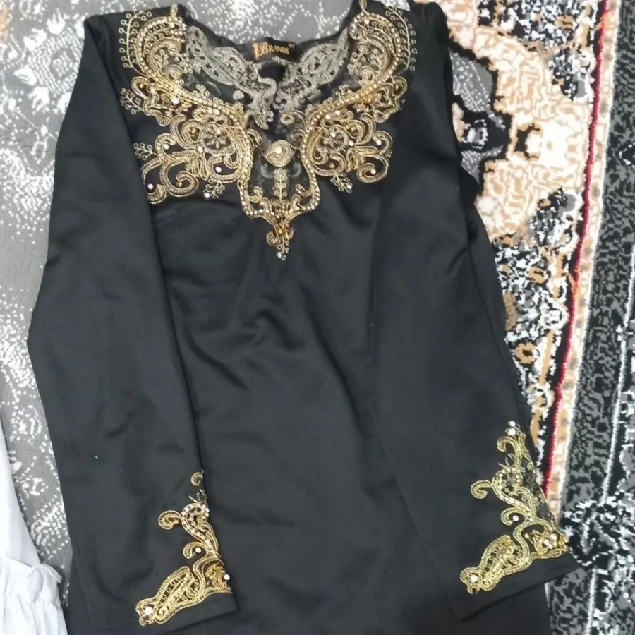 بلوز تونیک کار شده