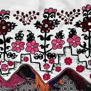 پرده کناره شماره دوزی