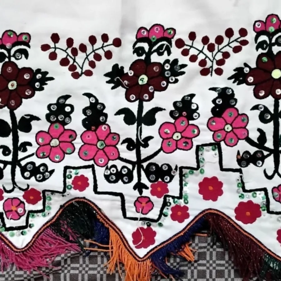 پرده کناره شماره دوزی