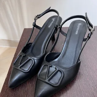 کفش پاشنه 5 سانت لویی وی
