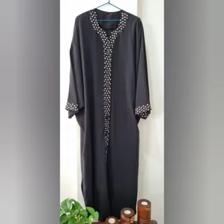 مانتو عبایی مجلسی