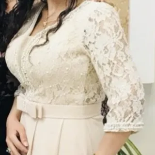 لباس مجلسی کرمی