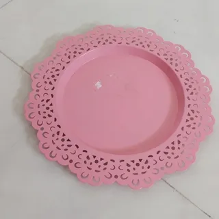 سینی طرح ایکیا صورتی