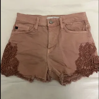 شلوارک گلبهی