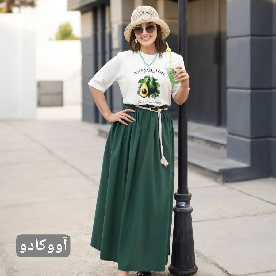 شومیز دامن
