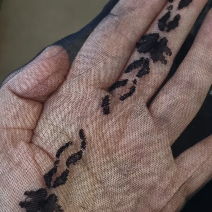 جوراب مشکی زنانه