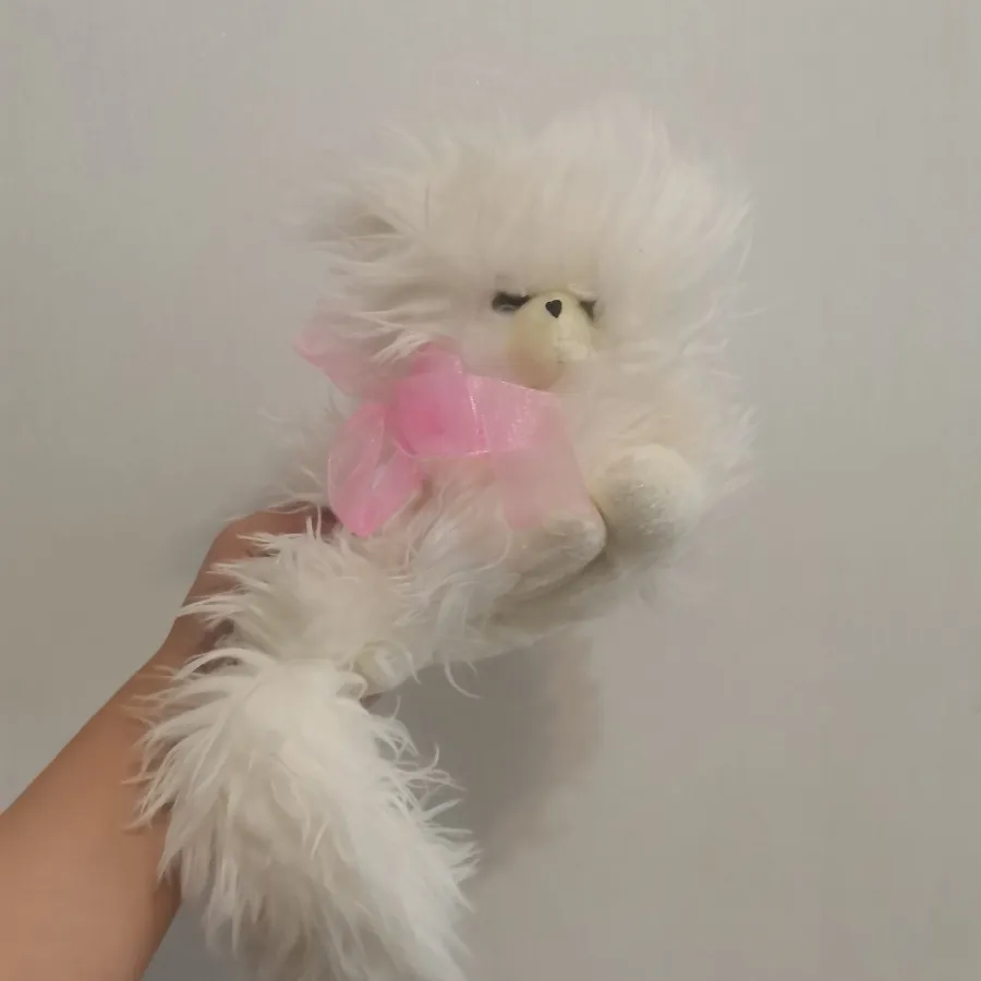عروسک گربه پرشین