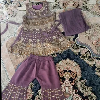 لباس هندی مجلسی
