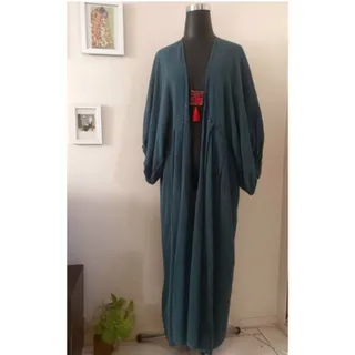 مانتو بلند الیاف