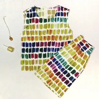 تاپ و دامن