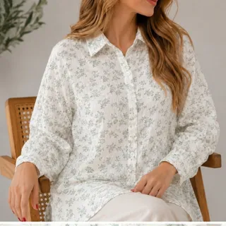 شومیز نخ موسلین وارداتی