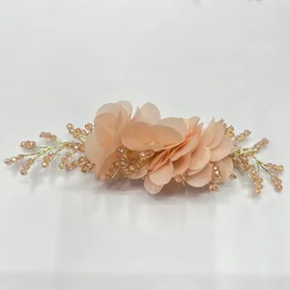 گیره شینیون گل مجلسی