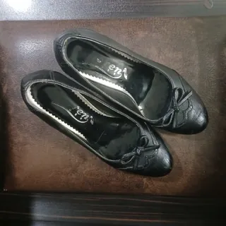 کفش پاشنه کوتاه سایز 38