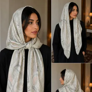 روسری ابریشم