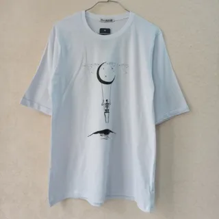 تیشرت طرح اسکلت