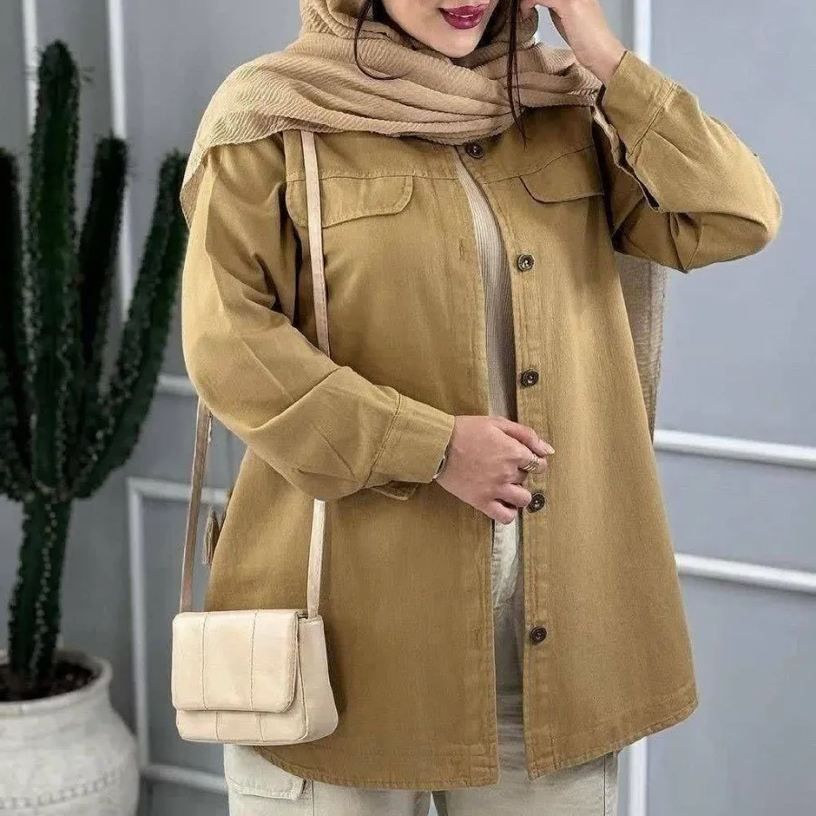 مانتو کتان نفس