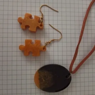 گردنبند و گوشواره