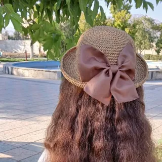 کلاه رافیا