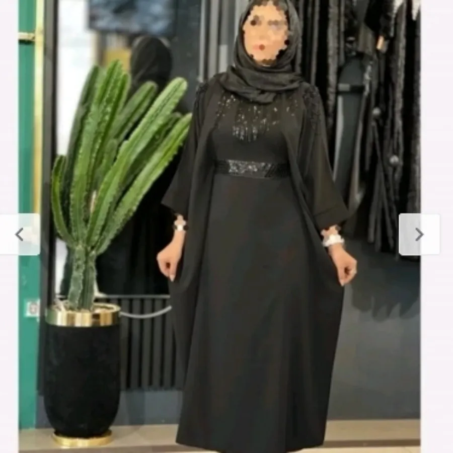 مانتو عبایی الیزه