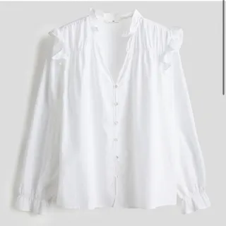 شومیز سفید H&M