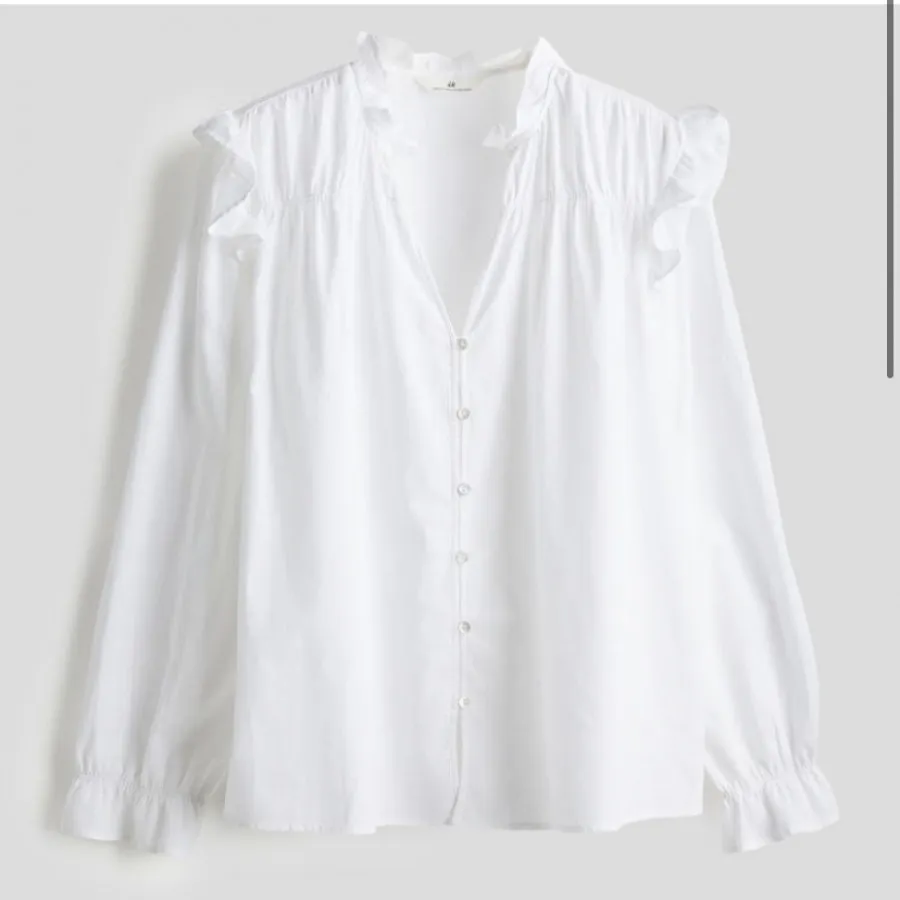شومیز سفید H&M