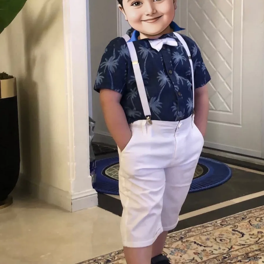 پیراهن و شلوارک