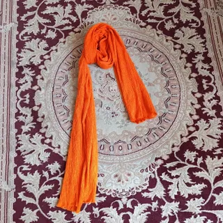 شال نارنجی نو