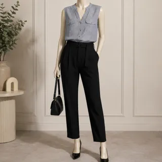 شلوار پارچه ای