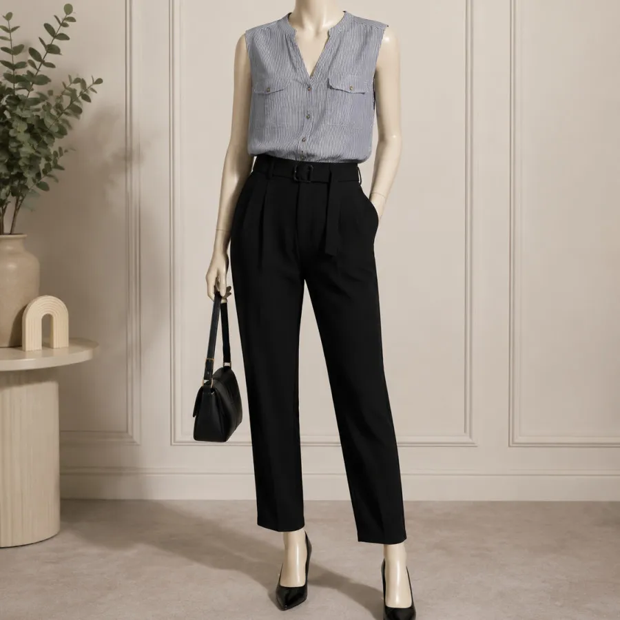 شلوار پارچه ای