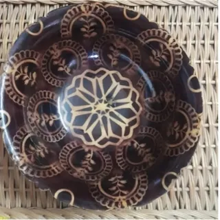 کاسه چوبی قدیمی