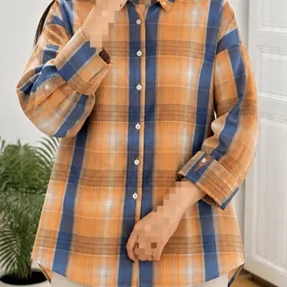 شومیز زنانه خنک چهارخونه